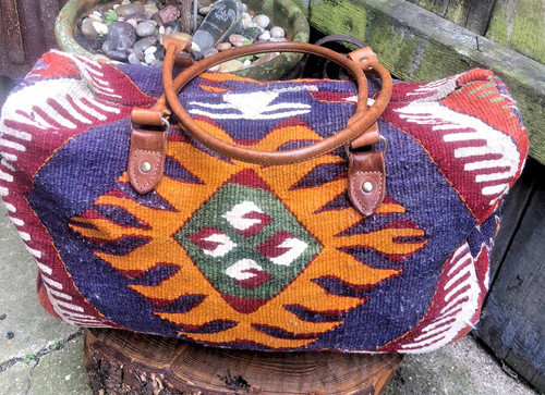 Carpet bag vintage matt camron - bag,