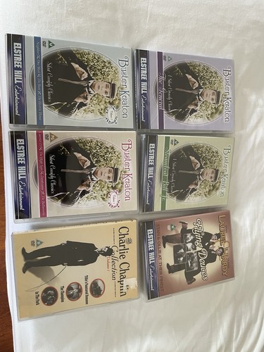 Silent comedy dvd bundle - silent, (6)