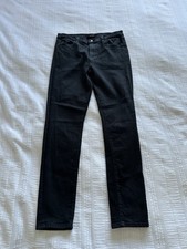J Brand Black Maria Skinny