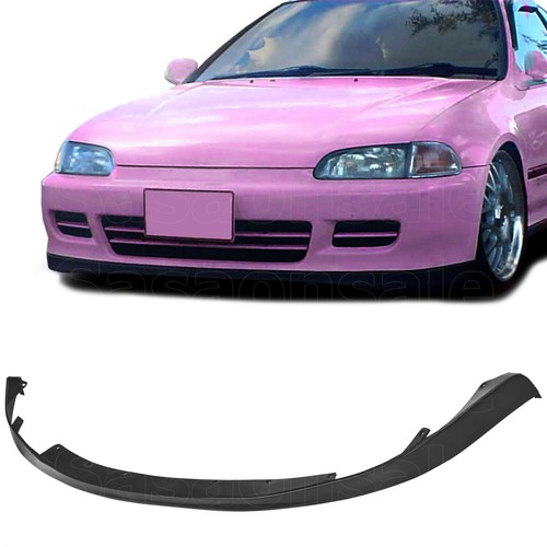 Front bumper lip splitter - front,