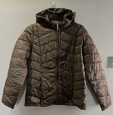 Principles Ladies Khaki Lightweight Padded Jacket Size 10