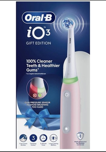 Braun oral io3 electric - braun, oral-b
