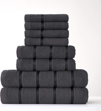 Towels Bale Set Bathroom Ultra Soft Premium Quality Water Absorbent Towel Set