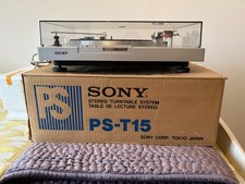 Sony PS-T15 Record Player