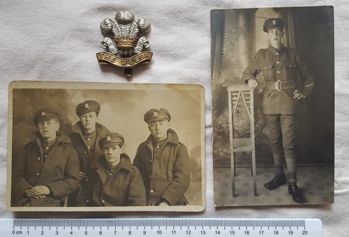 Original welsh regiment - original, w.w.1