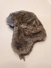 Marks and Spencer Faux Fur Trapper Hat Size L