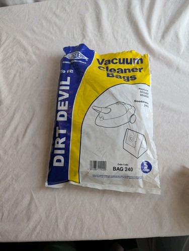 Dirt devil vacuum cleaner - devil,