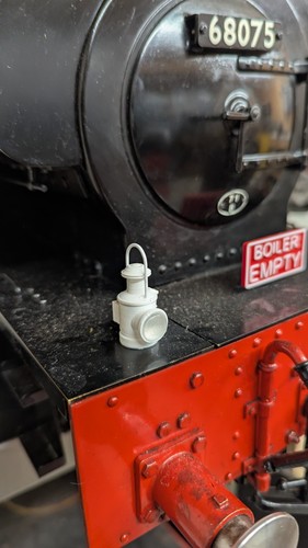 Inch gauge live steam lms - inch, steam,