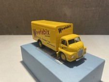 Corgi Golden Oldies 19302 Bedford S Type Box Van - Weetabix - Boxed