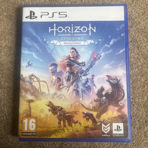 Horizon zero dawn remastered - dawn,