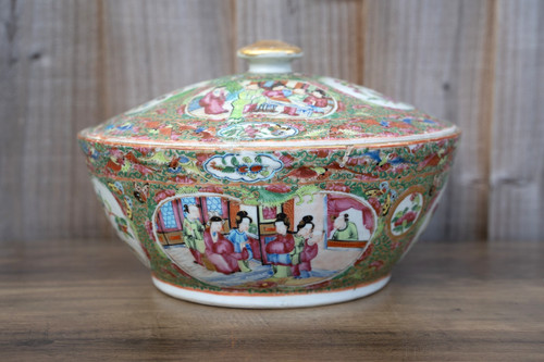 Large chinese famille - large, rose