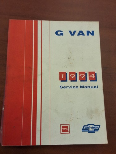 1994 chevrolet van - 1994,