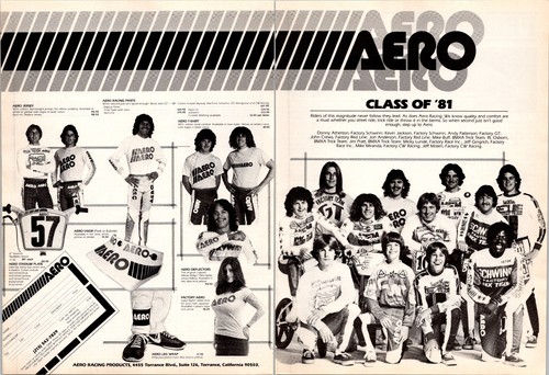 1981 aero factory team - aero,