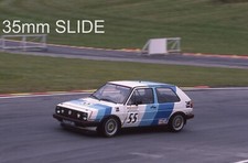JAMES SHEAD VW GOLF GTi 16V BRANDS HATCH BTCC 35MM SLIDE FOTO 1988 #55