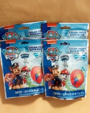 Paw Patrol Bath Bombs Barking