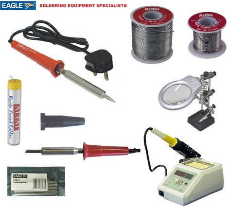 Eagle soldering solder iron - soldering,