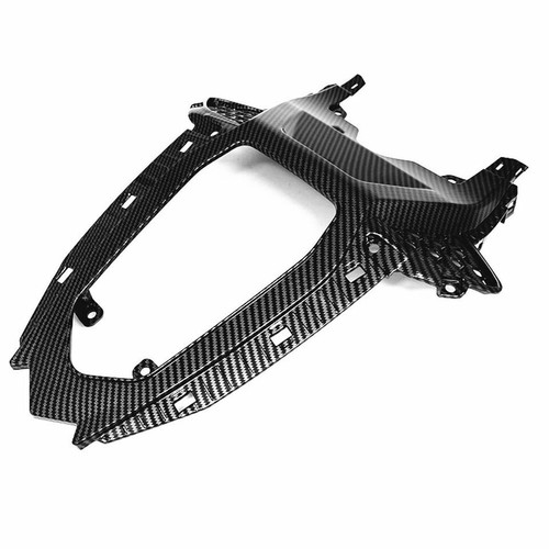 Carbon fiber rear upper - carbon,