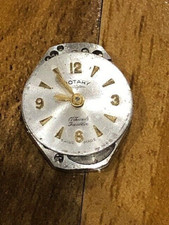 Vintage Rare Swiss Made Rotary