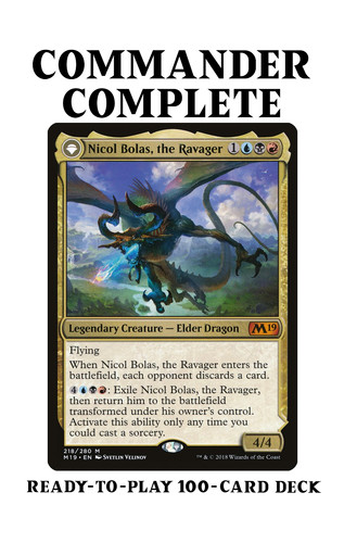 Nicol bolas the ravager - nicol,