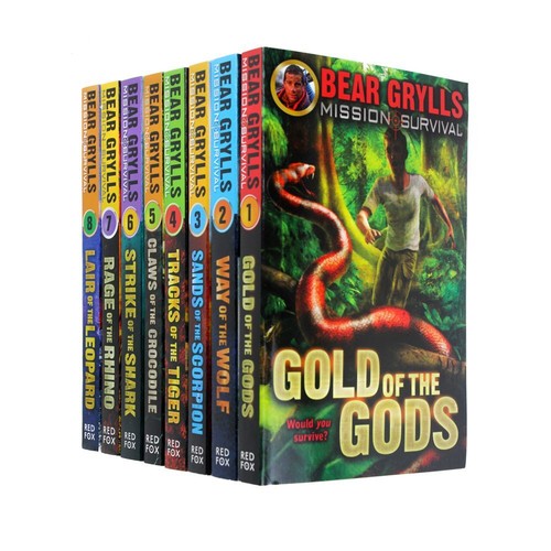 Bear grylls books set - grylls,