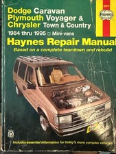 HAYNES Dodge Caravan Plymouth