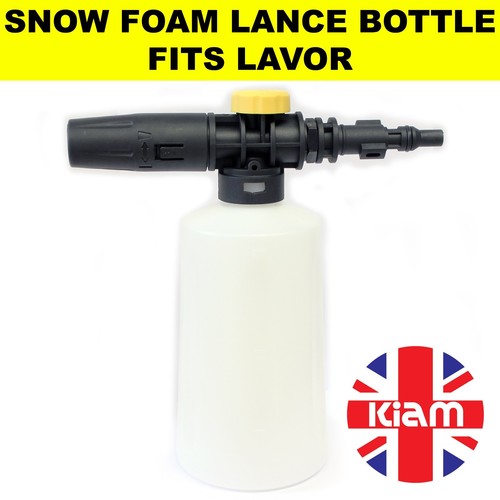 Snow foam lance spray - snow, nozzle