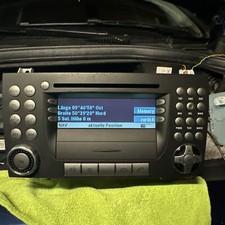 Mercedes R171 SLK Sat Nav