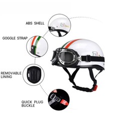 Retro Motorcycle Helmets