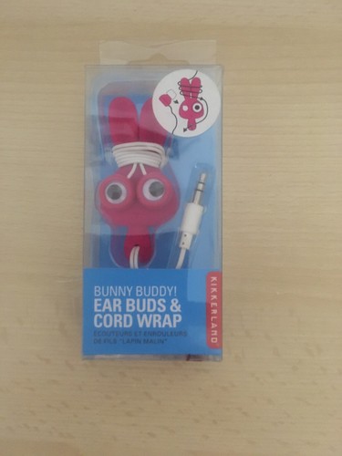 Bunny buddy earphones - buddy,