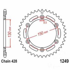 Rear Sprocket 51 Tooth Pitch