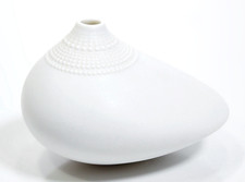 ROSENTHAL Midcentury Tapio Wirkkala Studio Line White Porcelain Pollo Vase