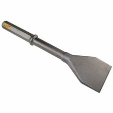 Tarmac Cutter Chisel 115mm W x32mm Hexigon 1-1/4" For JCB Beaver Air Hydraulic