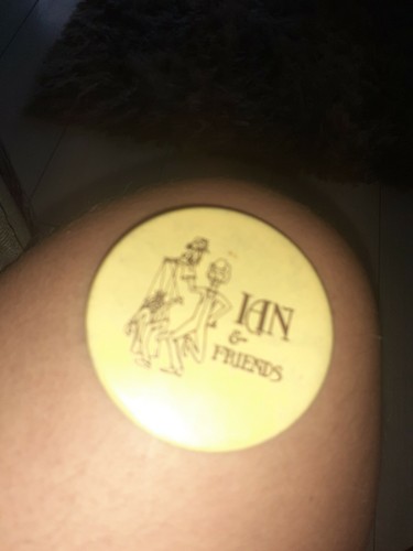 Ian and friends - badge,