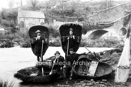 Vwx social history coracle - social, history,
