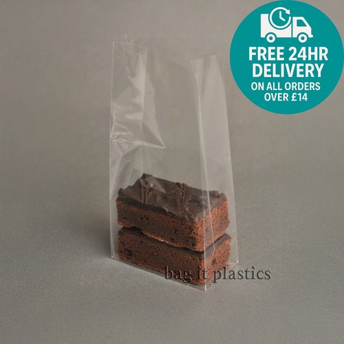 Cellophane sweet bags block - sweet,