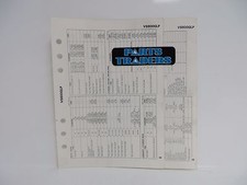 Suzuki Quick Reference Service