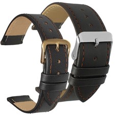 Men's Women's Leather Watch