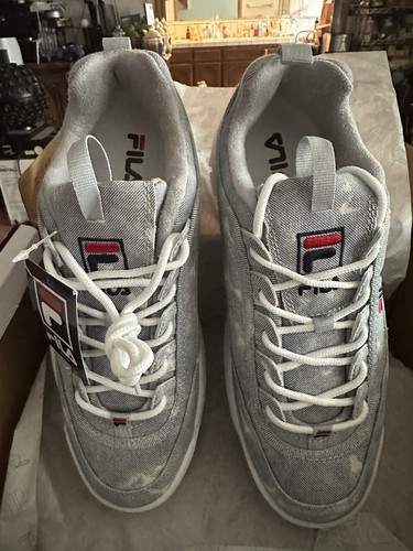 Men fila disruptor denim 100 - men,