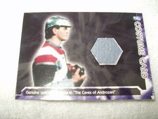 Doctor Who Costume Card Uniform From The Caves By Androzani WHOT-C3