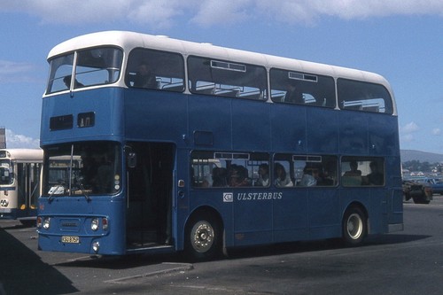 Ulsterbus 962 derry 1982 irish - 1982,