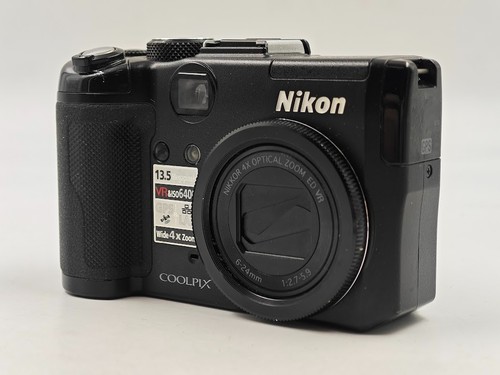 Nikon coolpix p6000 mp - coolpix,