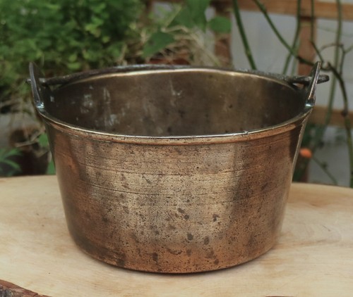 Antique small heavy - antique, brass