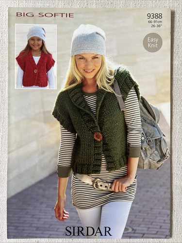 Sirdar knitting pattern - pattern,