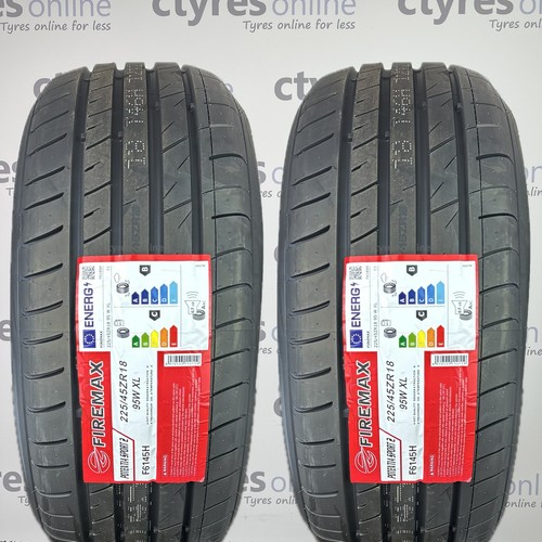 New 225 firemax fm601 - 18,