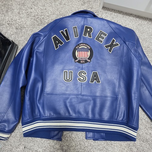 Authentic avirex icon leather - authentic,
