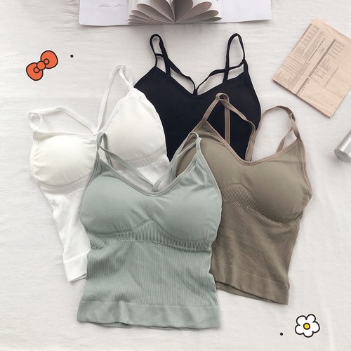 Strapless camisole vest - strapless,