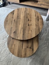 Next Bronx Dark Oak Nest of
