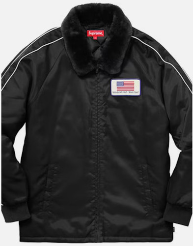 Supreme freighter jacket - supreme,