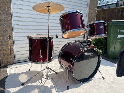 Mapex tornado piece drum - tornado,