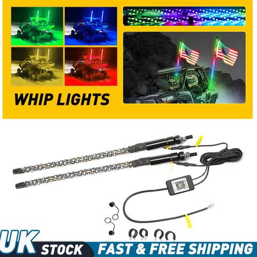 12v car whip - light, atv